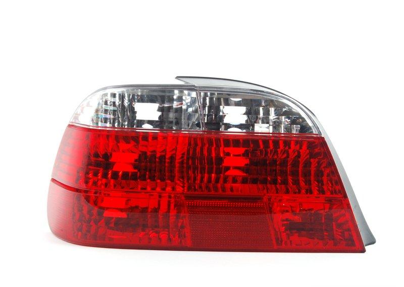 Блок задних фонарей Л, указ.повор.белый