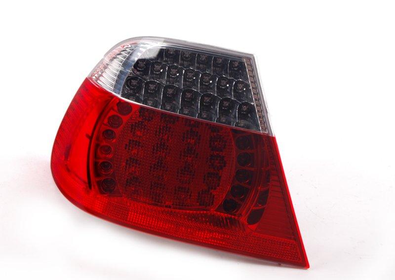 Блок зад.фон."светодиодный" крыло бел. Л