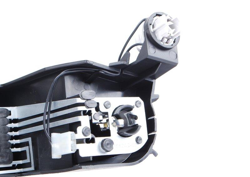 Кожух указателя поворота П белого