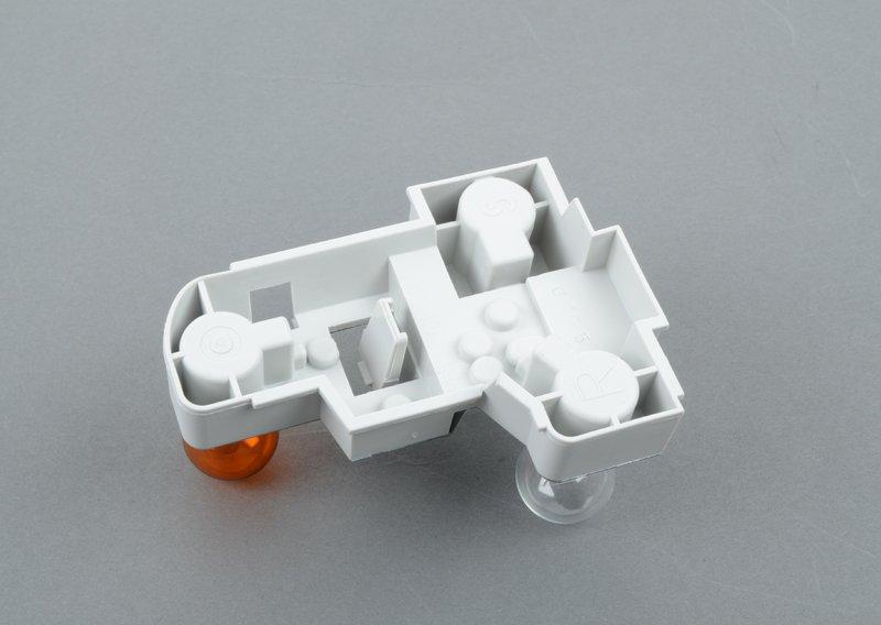 Кожух указателя поворота П белого