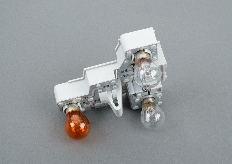 Кожух указателя поворота П белого