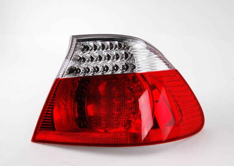 Блок зад.фон."светодиодный" крыло бел. П