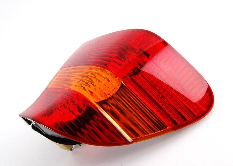 Блок задних фонарей на крыле Л