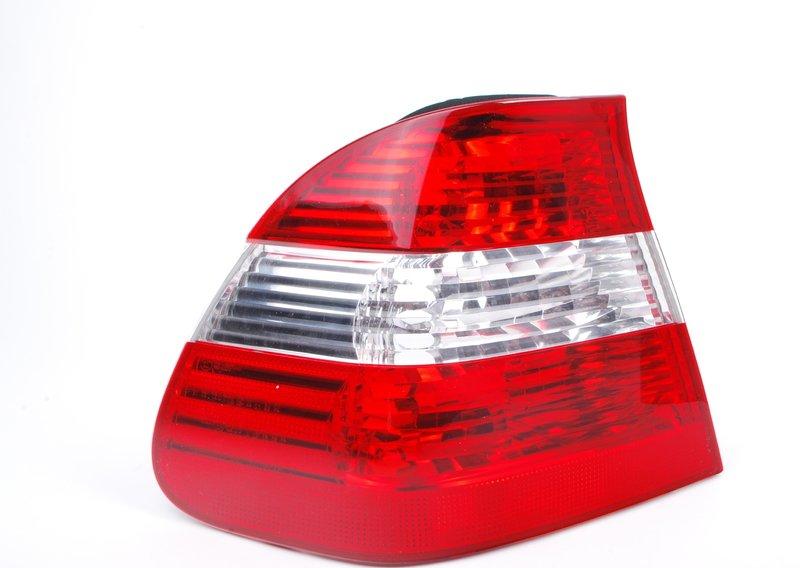 Блок задних фонарей на крыле Л белый