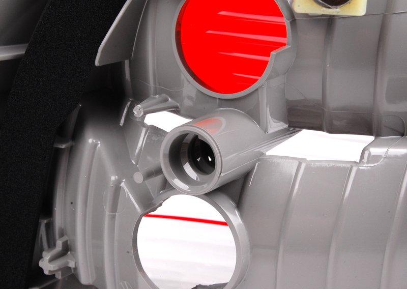 Блок задних фонарей на крыле П белый