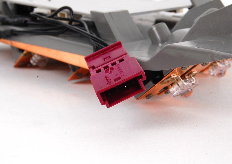 Печатн.плата блока зад.фонарей на крылеП