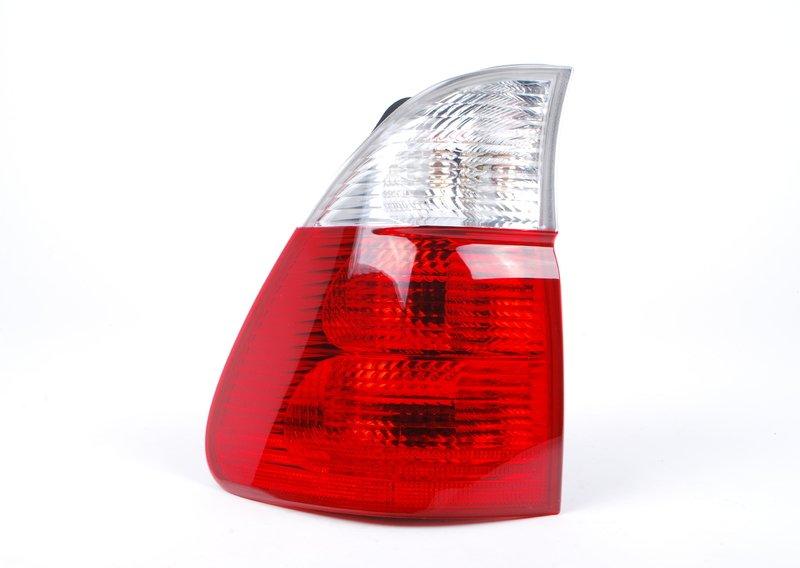 Блок задних фонарей на крыле Л белый