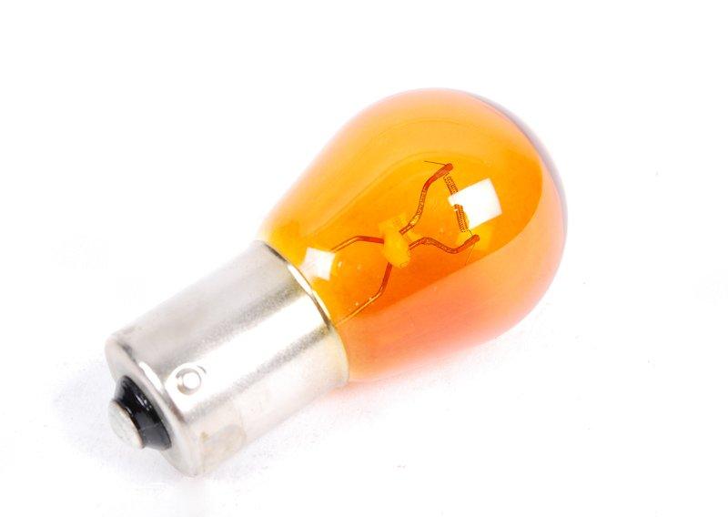 Лампа накал.с продолж.сроком службы желт