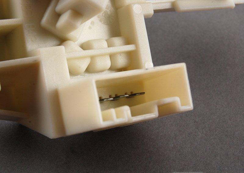 Держ.лампы в блоке зад.фон.в кр.багажн.Л