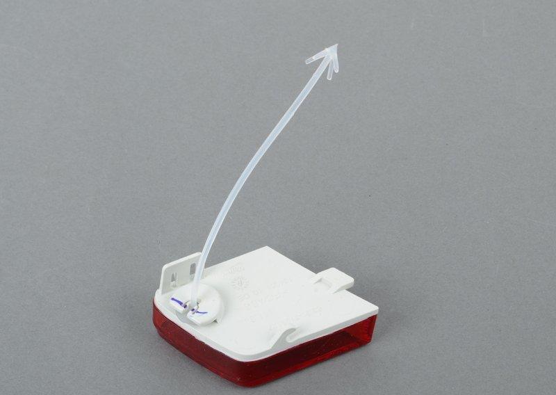 Крышка буксирной проушины