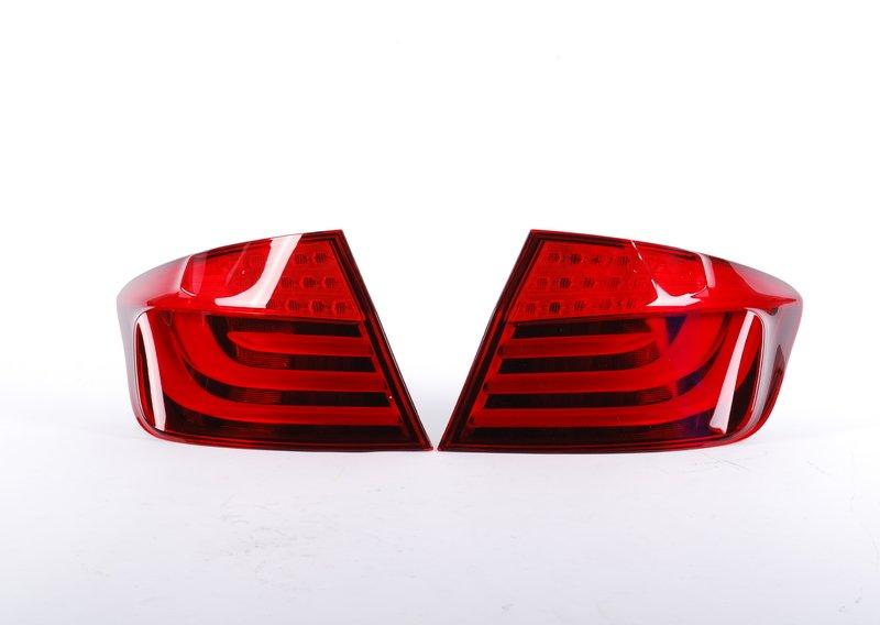 Блок задних фонарей на крыле Л