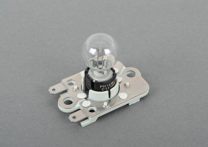 Патрон с лампой