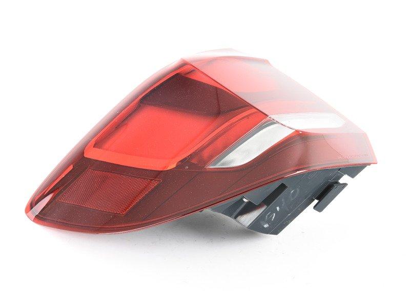 Блок задних фонарей на крыле Л