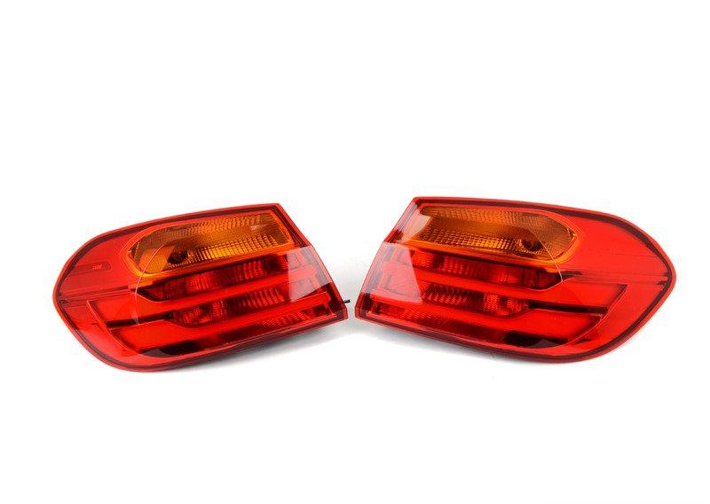 Блок задних фонарей на крыле П