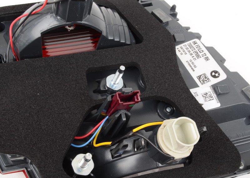 F01N блок задних фонарей правый малый