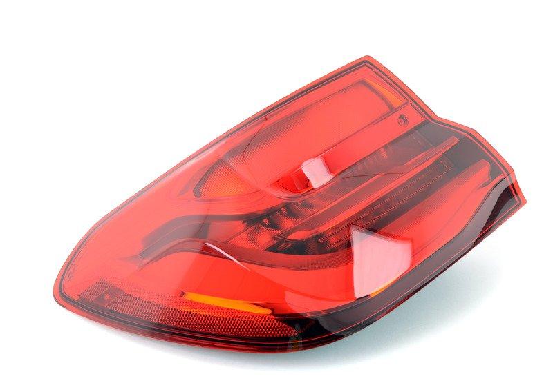 Блок задних фонарей на крыле Л