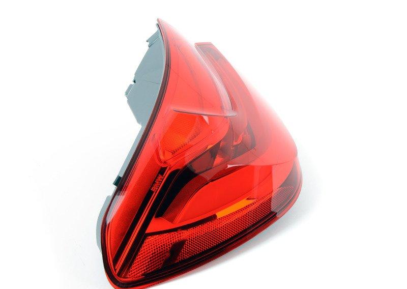 Блок задних фонарей на крыле Л