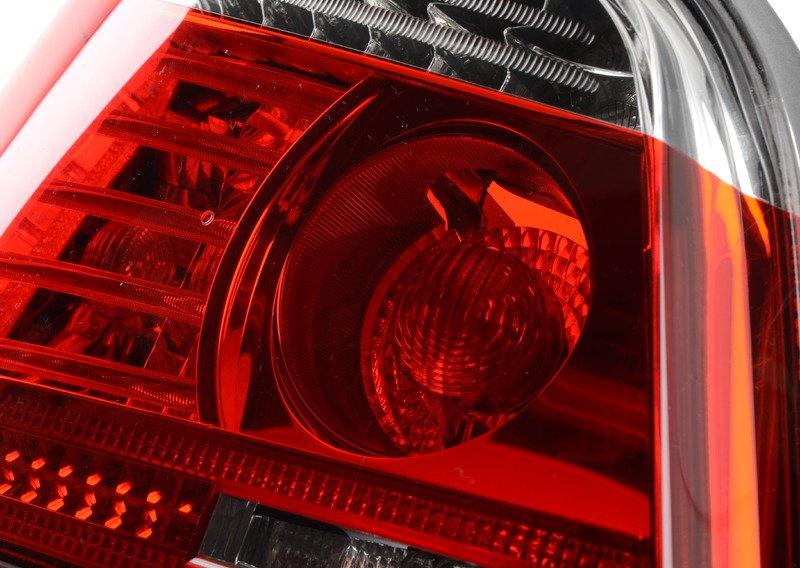 Блок задних фонарей Л, указ.повор.белый