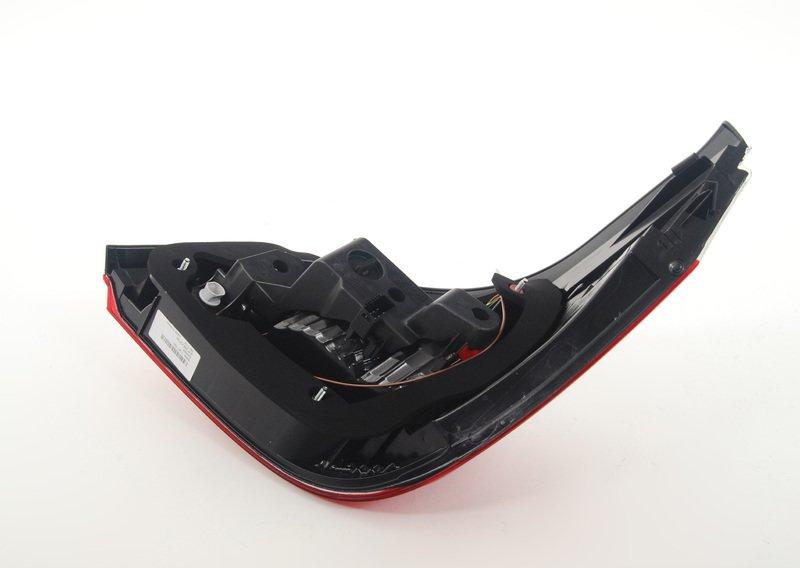 Блок задних фонарей Л, указ.повор.белый