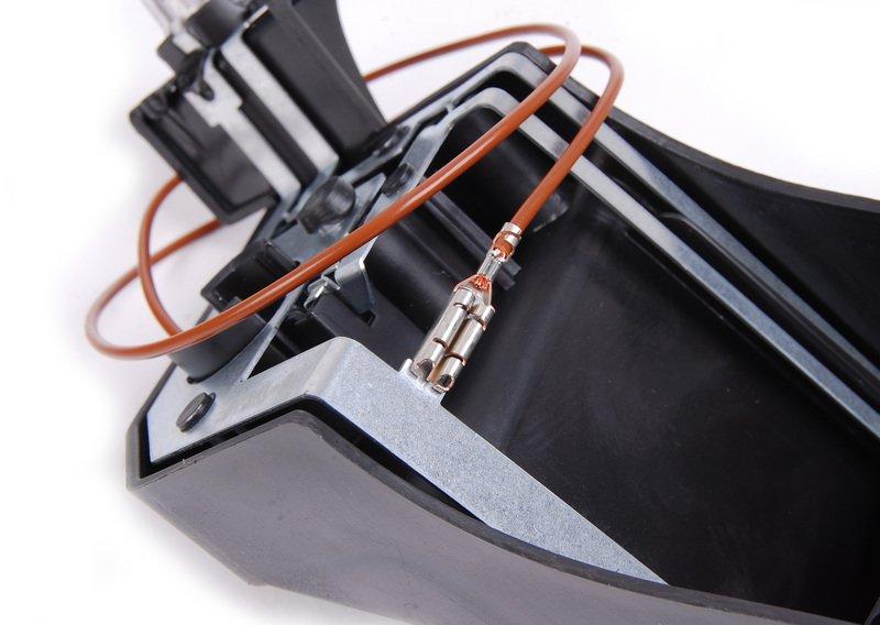 Кожух указателя поворота Л белого