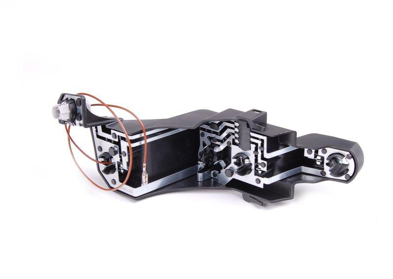 Кожух указателя поворота Л белого