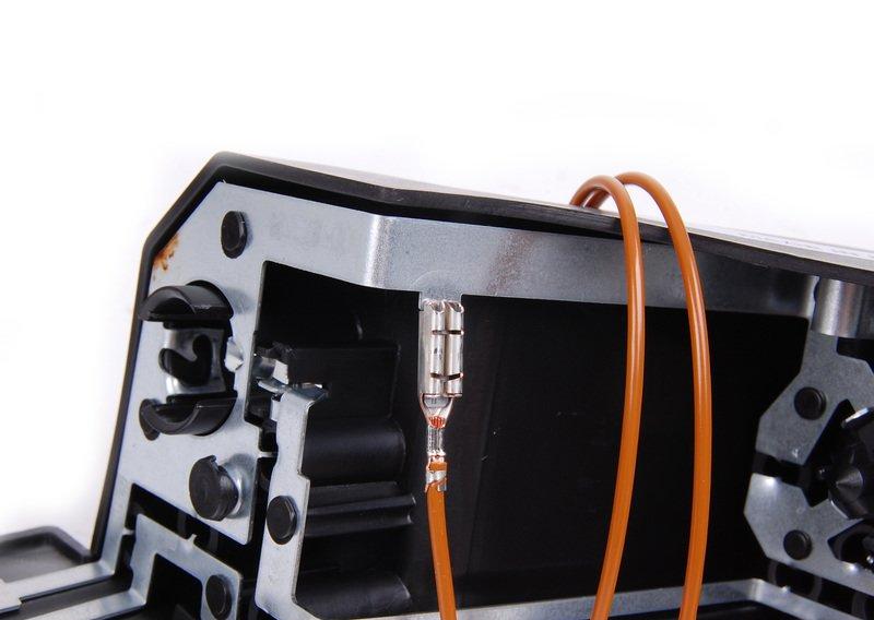 Кожух указателя поворота П белого