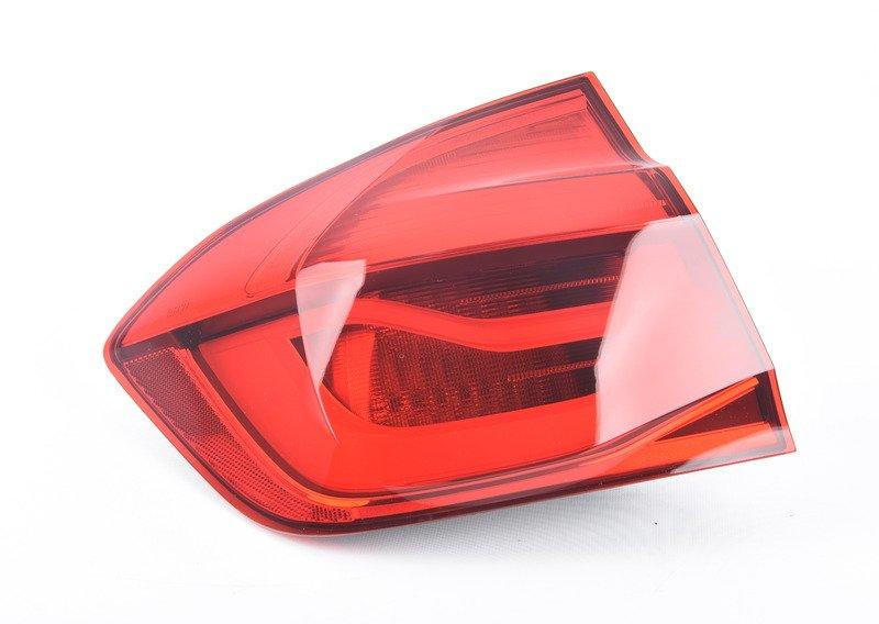 Блок задних фонарей на крыле Л