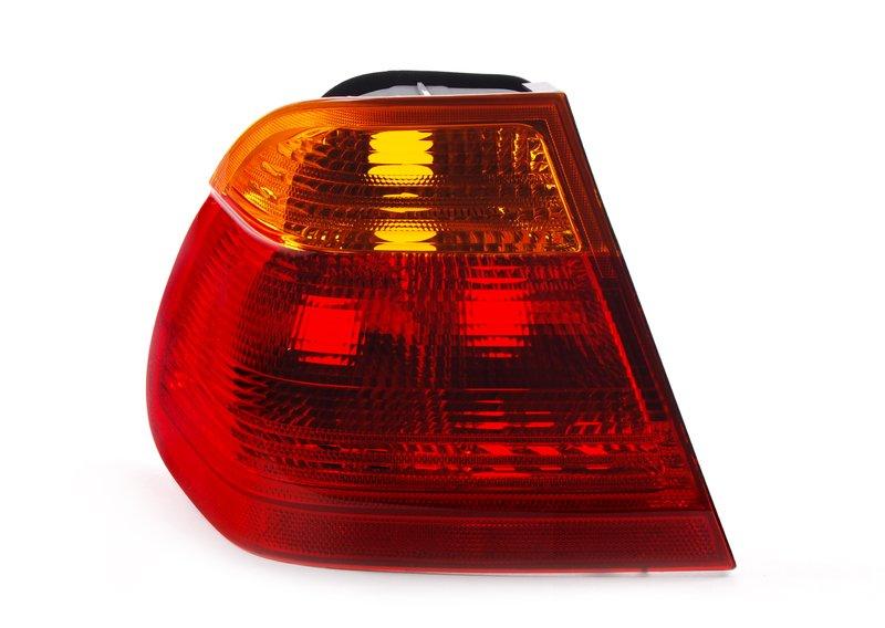 Блок задних фонарей на крыле Л