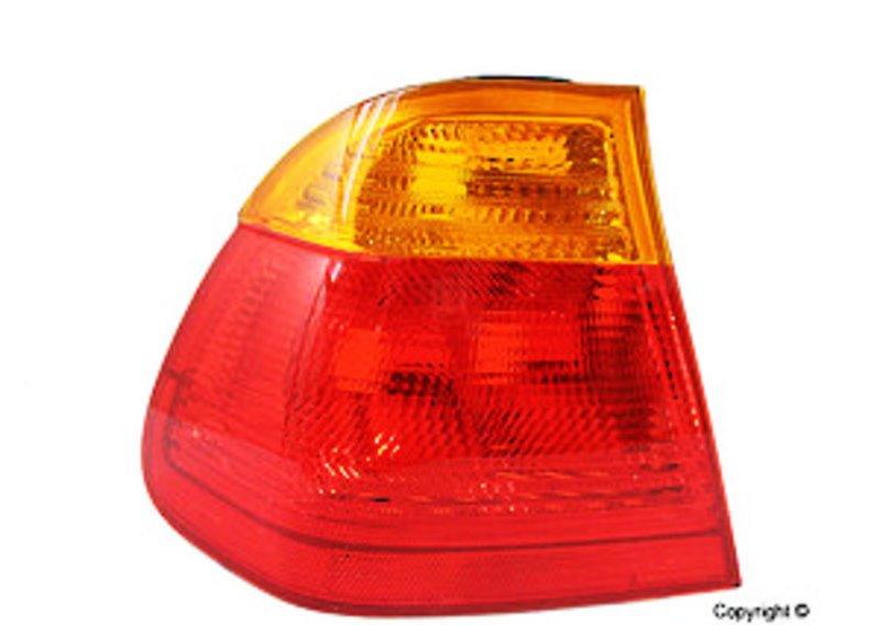 Блок задних фонарей на крыле П