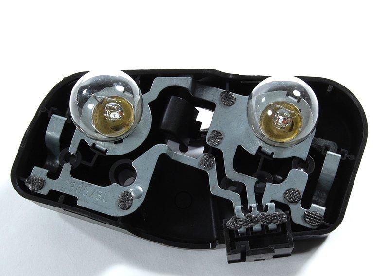 Кожух фары Л