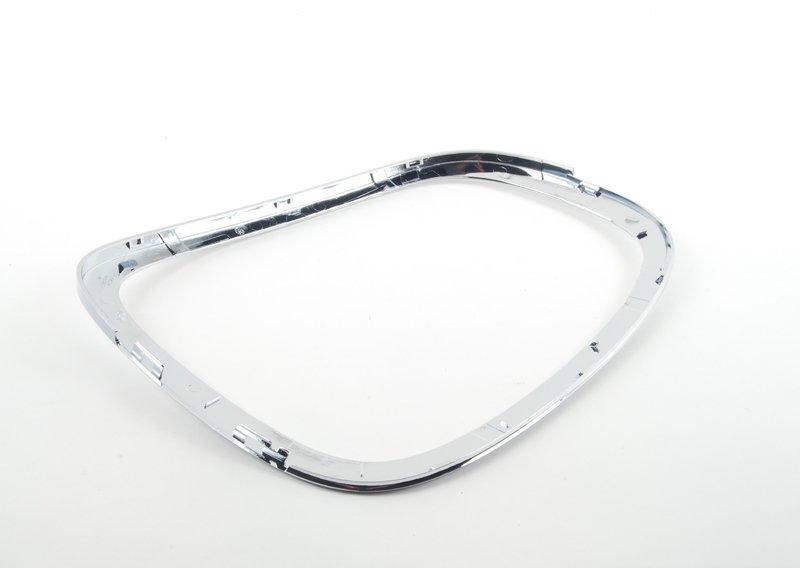 Хром.кольцо блока задних фонарей Л