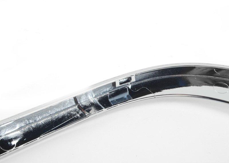 Хром.кольцо блока задних фонарей Л