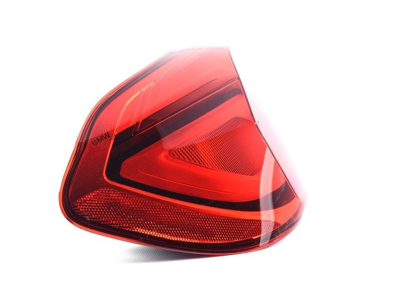 Блок задних фонарей на крыле Л