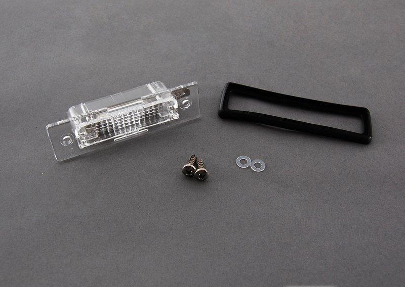 Фонарь подсветки номерного знака Л