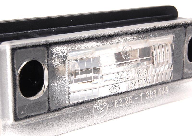 Фонарь подсветки номерного знака