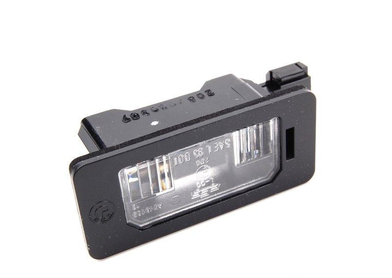 Фонарь подсветки номерного знака