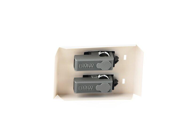 BMW M 50 лет с/д дверные проекторы 50 мм