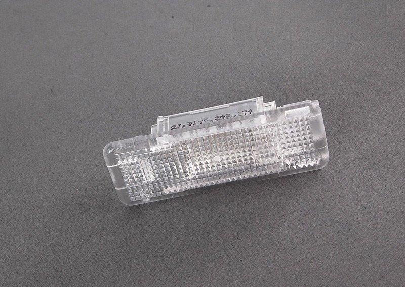 E39/E53 фонарь пространства для ног