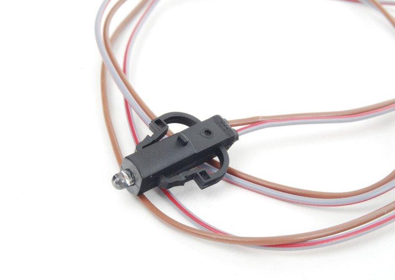 Светодиод ручки двери