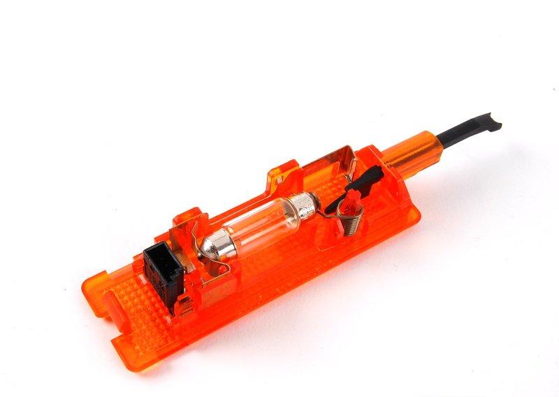 Фонарь освещения вещев.ящика с выключ.