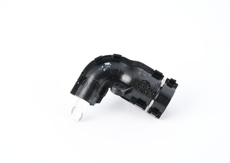 Световод в ручке двери Л