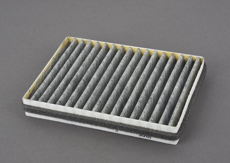 Фильтр салона уголь дополнит е65 66 67