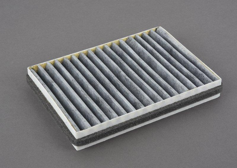 Фильтр салона уголь дополнит е65 66 67