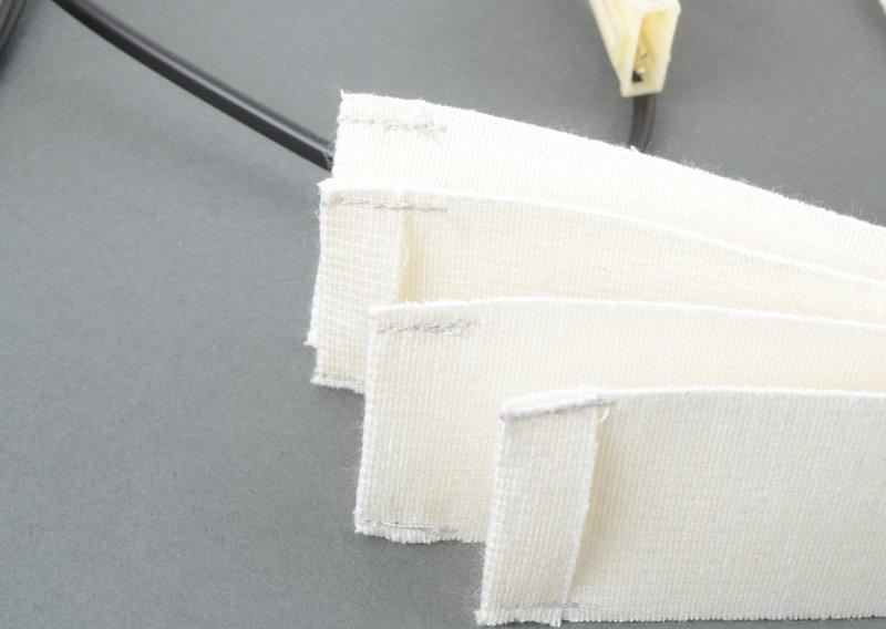 Обогревательный элемент подушки сиденья