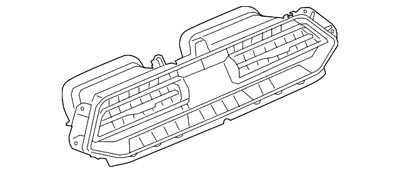 Панель управления автом.сист.кондицион.