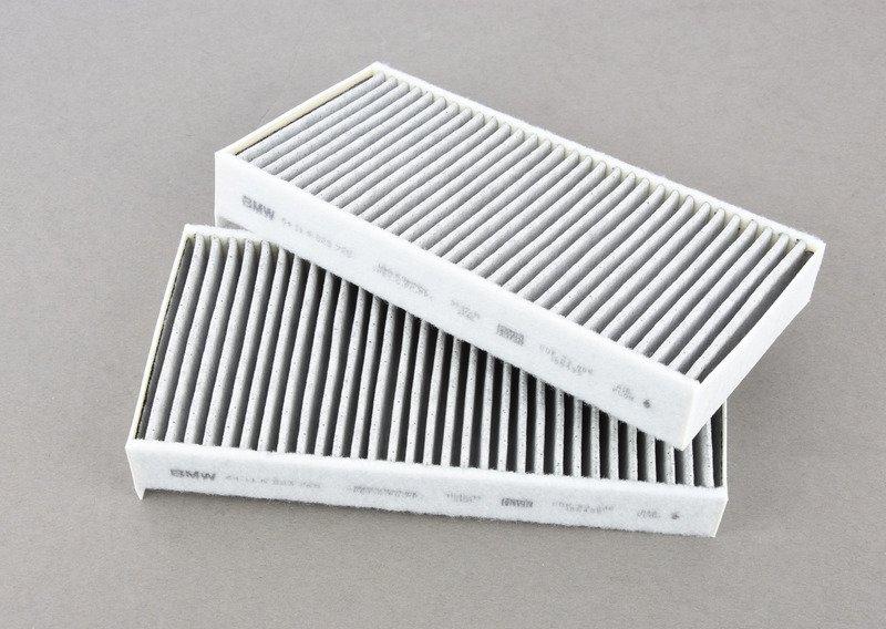 Микрофильтр/фильтр с активирован.углем F55 F45 F48