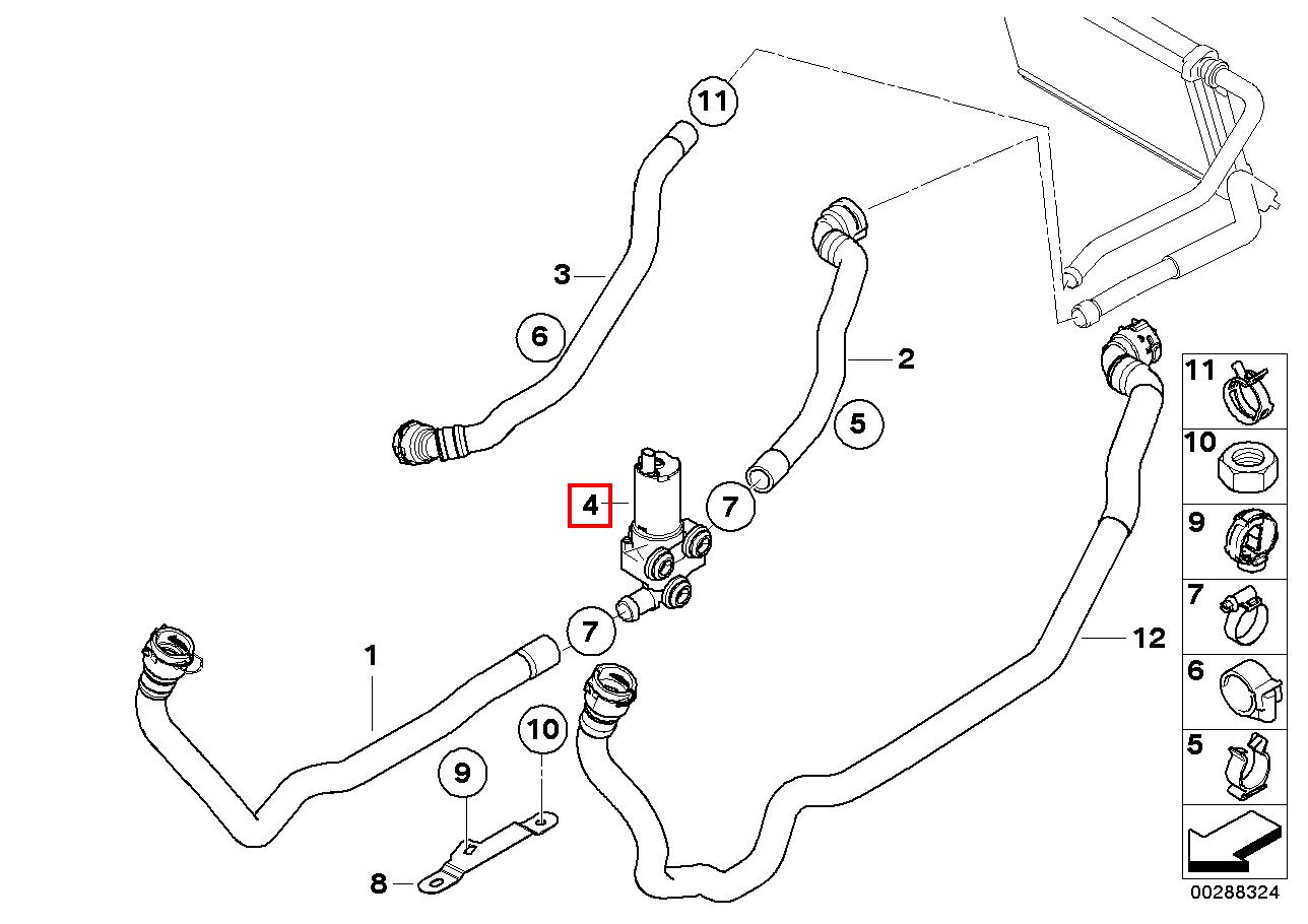 Дополнительная водяная помпа