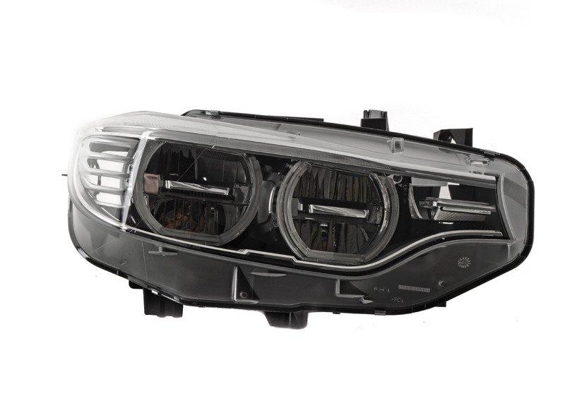 уплотнительная прокладка радиатора печки  E60 LCI / E61 LCI