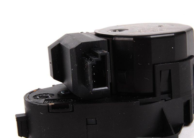 Сервопривод заслонок обогрева стекол