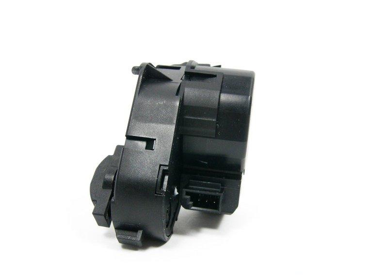 Сервопривод заслонки скоростного напора